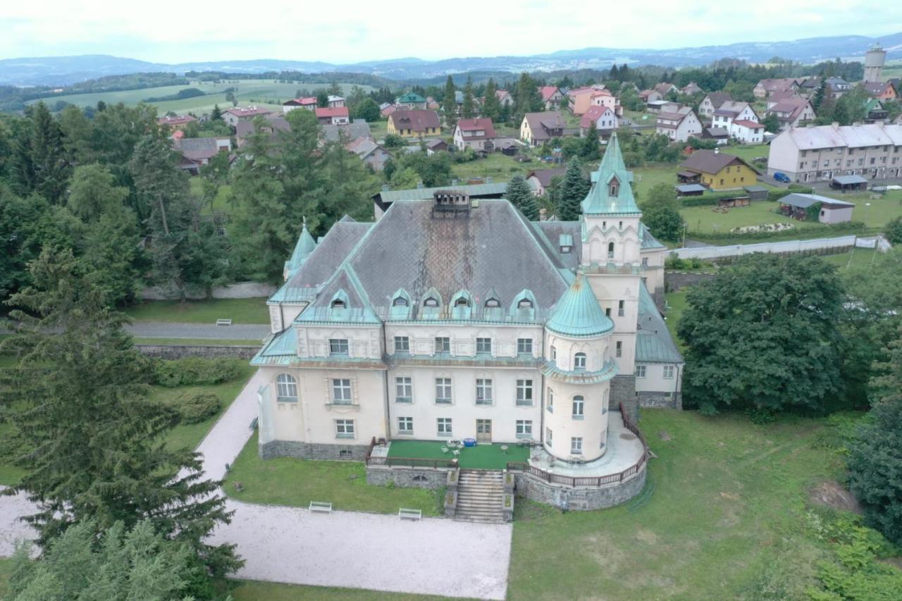 Hotel Vetrov Vysoké nad Jizerou Exterior foto